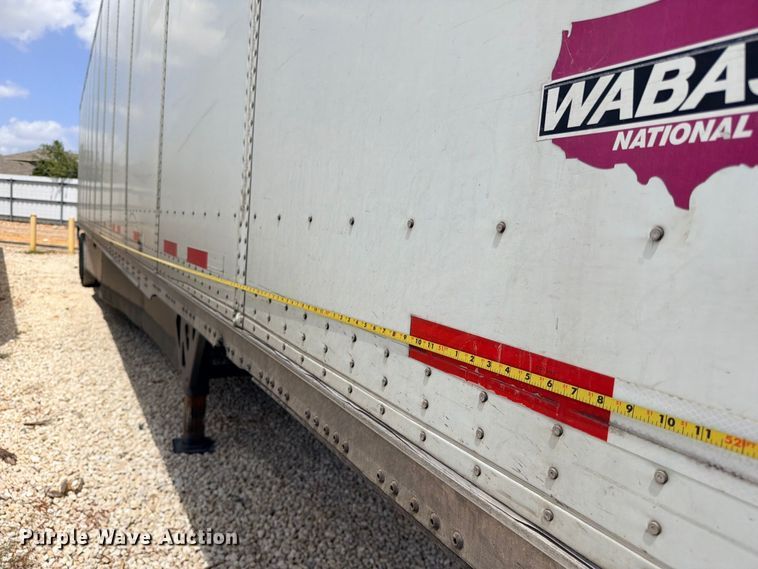 image for item YA4868 2020 Wabash  DVLSHPC dry van trailer