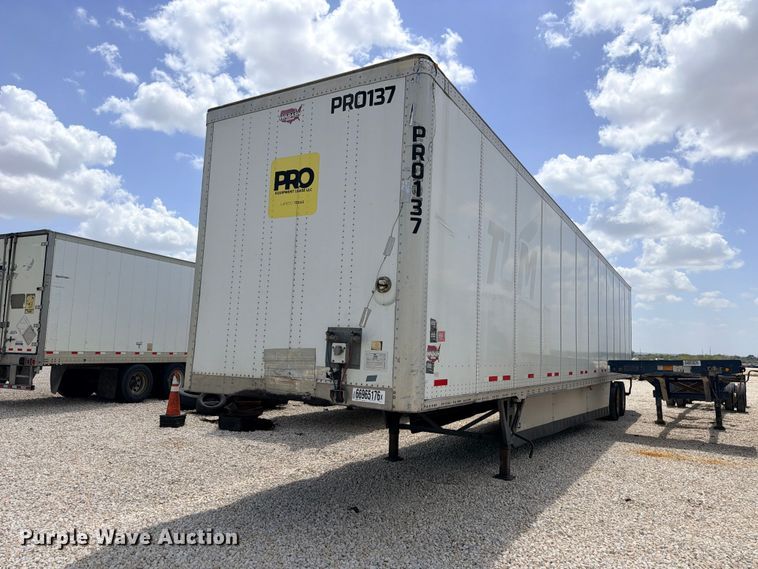 2020 Wabash DVLSHPC dry van trailer