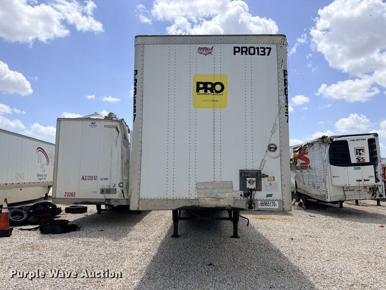 image for item YA4869 2020 Wabash DVLSHPC dry van trailer