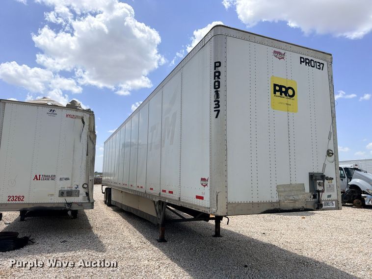 image for item YA4869 2020 Wabash DVLSHPC dry van trailer
