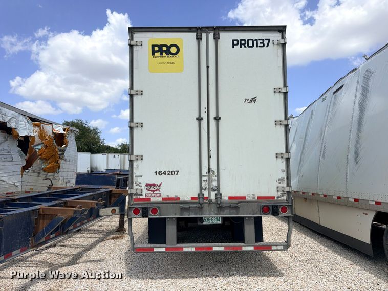 image for item YA4869 2020 Wabash DVLSHPC dry van trailer
