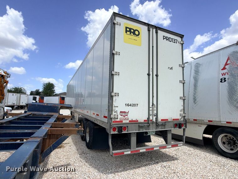 image for item YA4869 2020 Wabash DVLSHPC dry van trailer