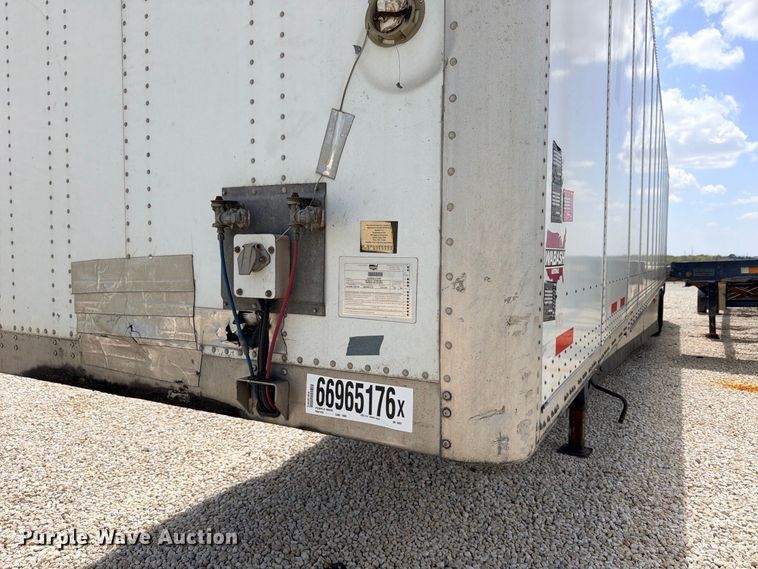 image for item YA4869 2020 Wabash DVLSHPC dry van trailer