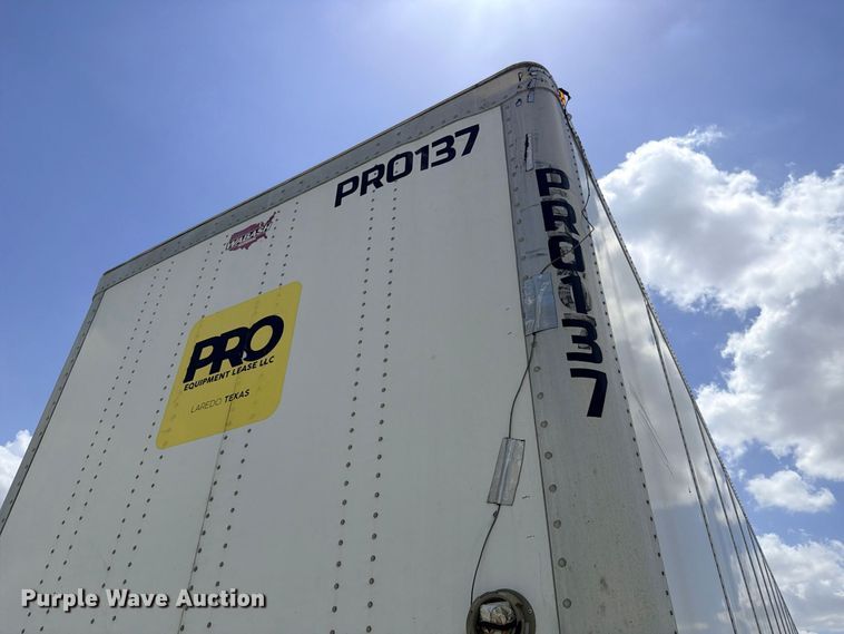image for item YA4869 2020 Wabash DVLSHPC dry van trailer