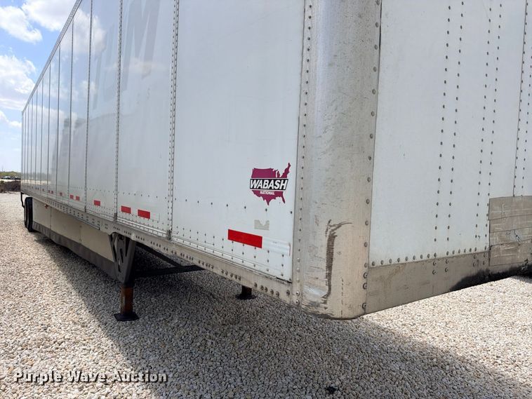 image for item YA4869 2020 Wabash DVLSHPC dry van trailer