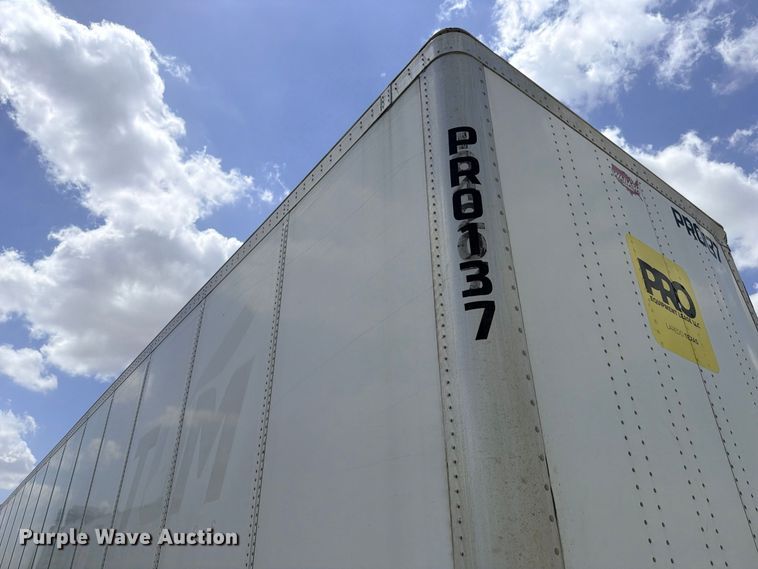 image for item YA4869 2020 Wabash DVLSHPC dry van trailer
