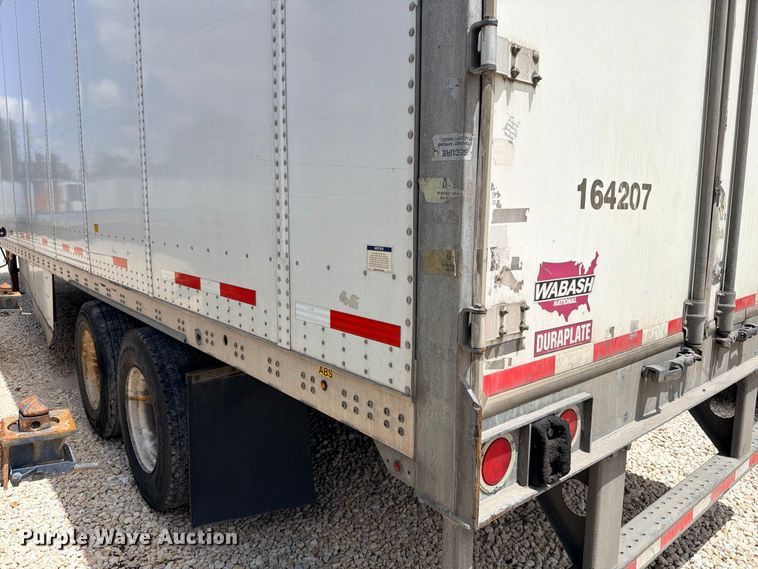 image for item YA4869 2020 Wabash DVLSHPC dry van trailer