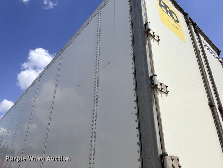 image for item YA4869 2020 Wabash DVLSHPC dry van trailer