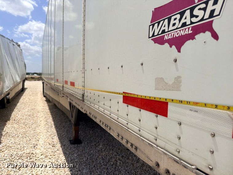 image for item YA4869 2020 Wabash DVLSHPC dry van trailer