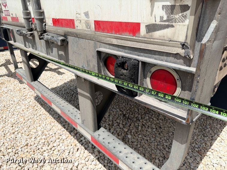 image for item YA4869 2020 Wabash DVLSHPC dry van trailer