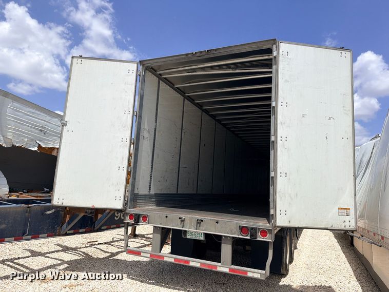 image for item YA4869 2020 Wabash DVLSHPC dry van trailer