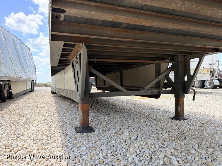 image for item YA4869 2020 Wabash DVLSHPC dry van trailer