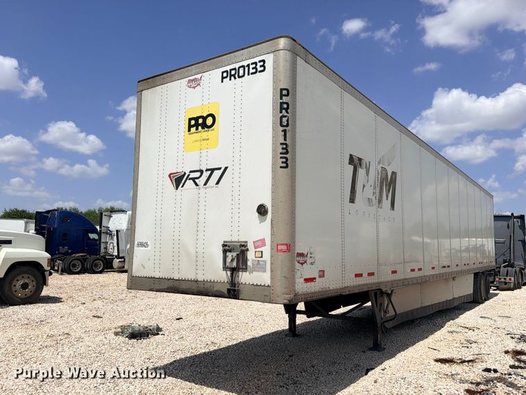 2020 Wabash DVLSHPC dry van trailer