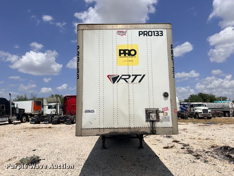 image for item YA4873 2020 Wabash DVLSHPC dry van trailer