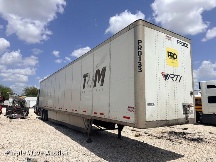 image for item YA4873 2020 Wabash DVLSHPC dry van trailer