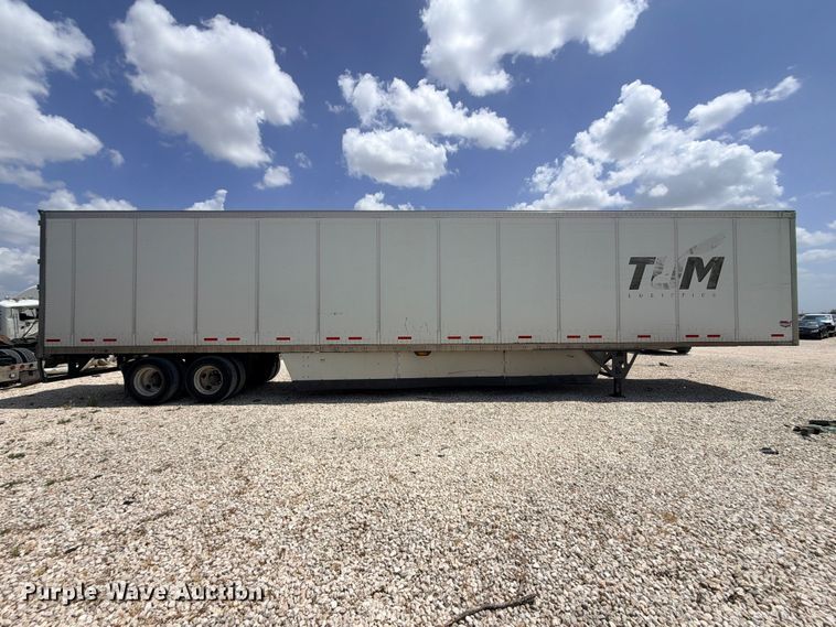 image for item YA4873 2020 Wabash DVLSHPC dry van trailer