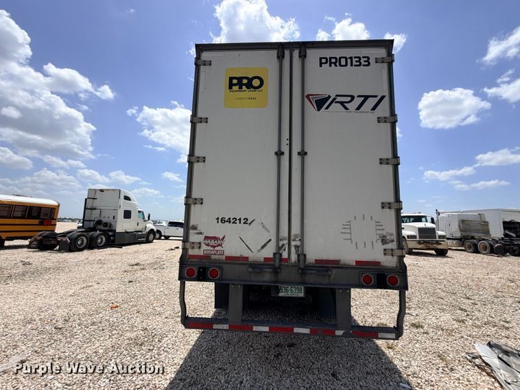 image for item YA4873 2020 Wabash DVLSHPC dry van trailer