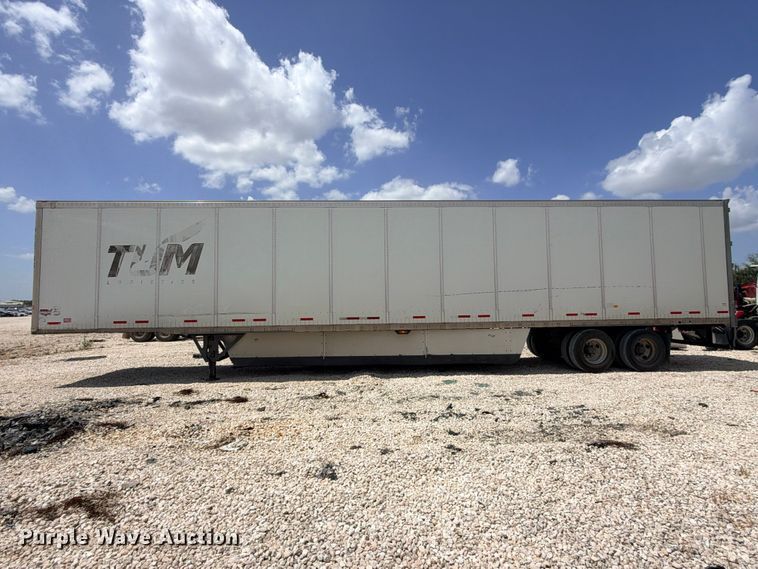 image for item YA4873 2020 Wabash DVLSHPC dry van trailer