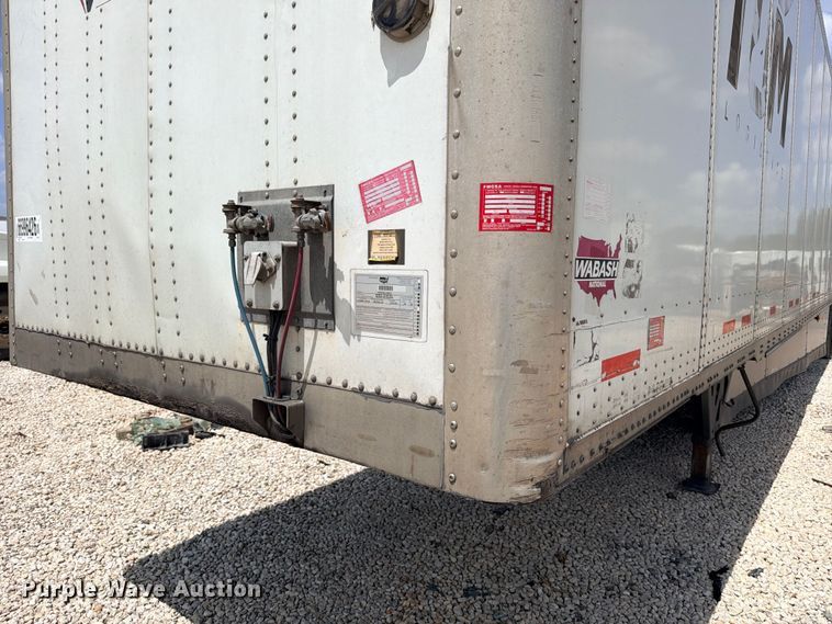 image for item YA4873 2020 Wabash DVLSHPC dry van trailer