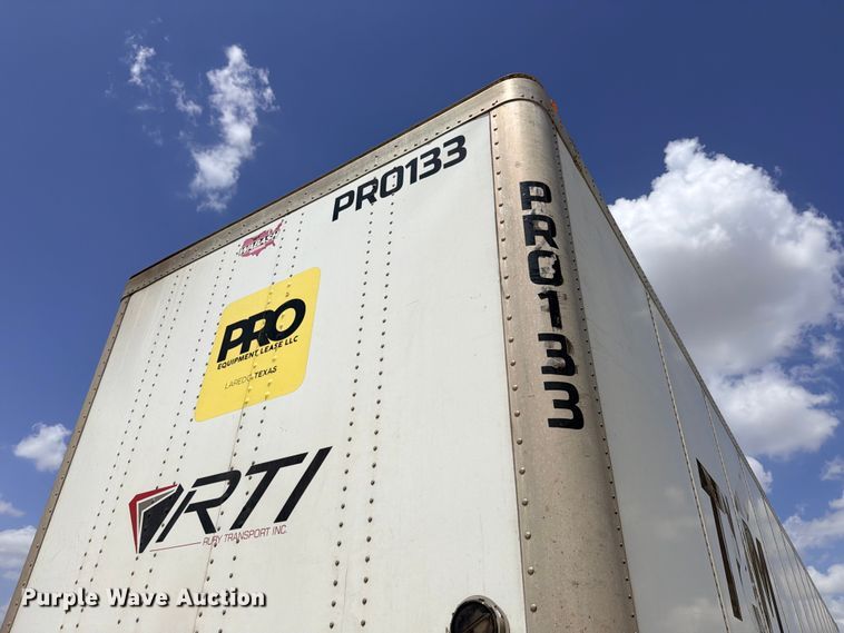 image for item YA4873 2020 Wabash DVLSHPC dry van trailer