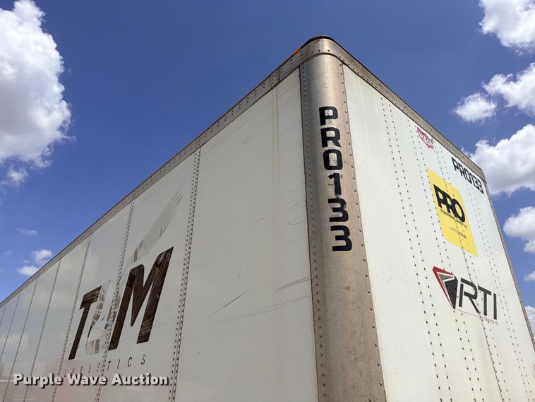 image for item YA4873 2020 Wabash DVLSHPC dry van trailer