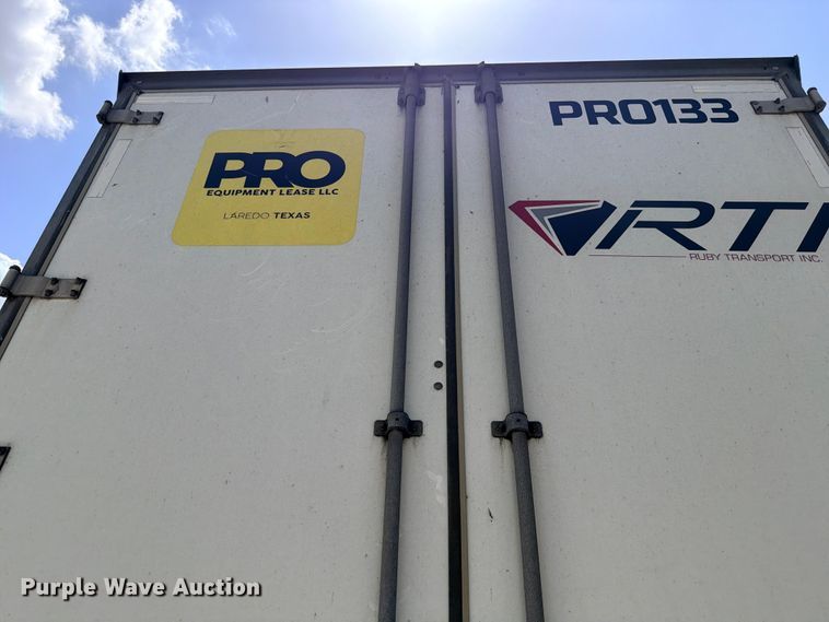 image for item YA4873 2020 Wabash DVLSHPC dry van trailer