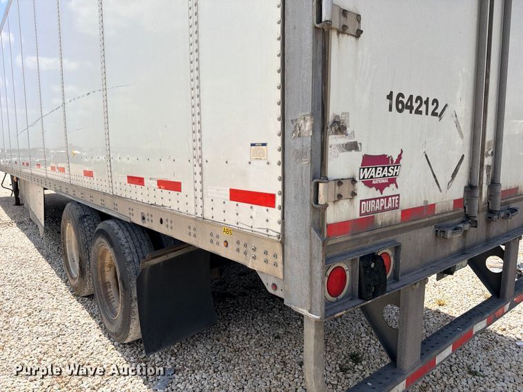 image for item YA4873 2020 Wabash DVLSHPC dry van trailer
