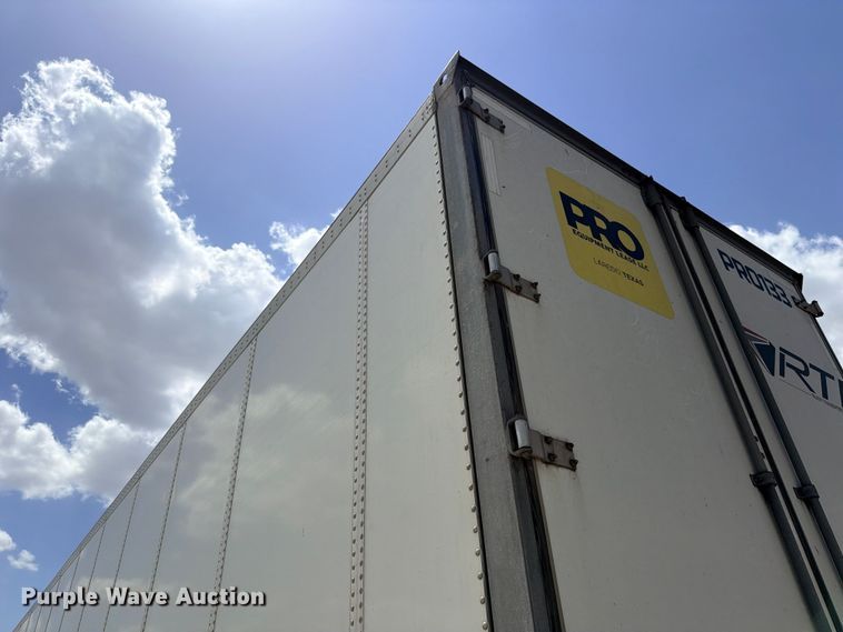 image for item YA4873 2020 Wabash DVLSHPC dry van trailer