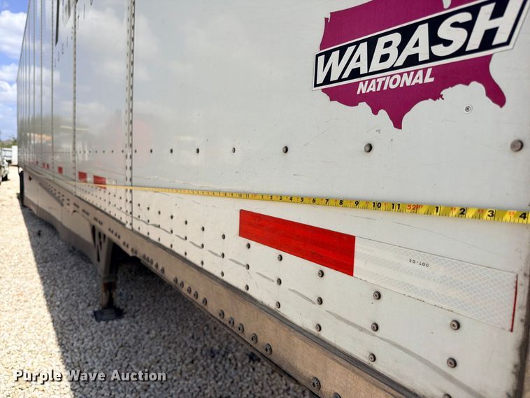 image for item YA4873 2020 Wabash DVLSHPC dry van trailer