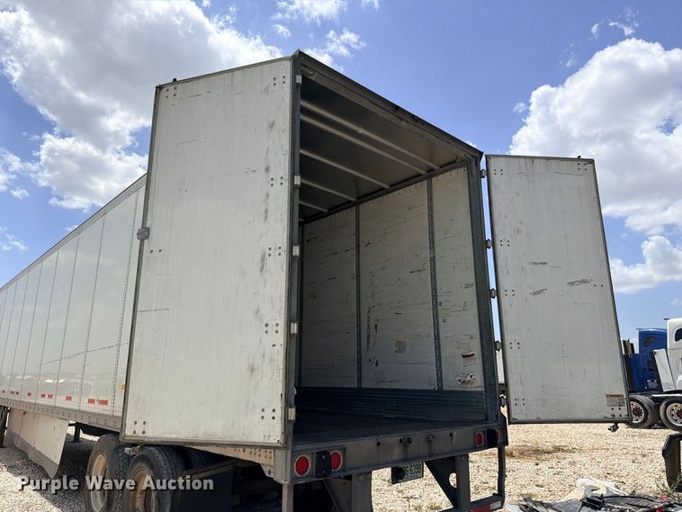 image for item YA4873 2020 Wabash DVLSHPC dry van trailer