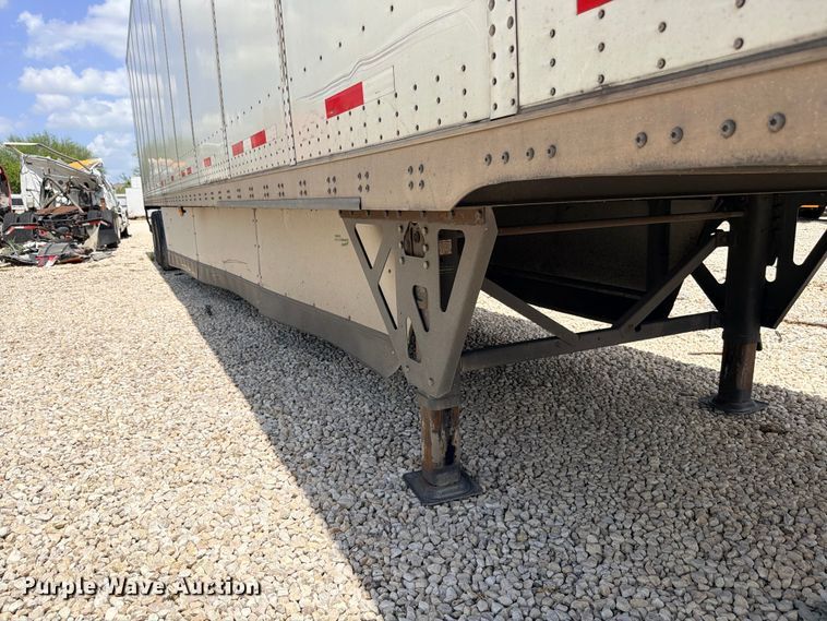 image for item YA4873 2020 Wabash DVLSHPC dry van trailer