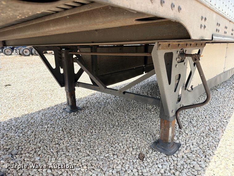 image for item YA4873 2020 Wabash DVLSHPC dry van trailer