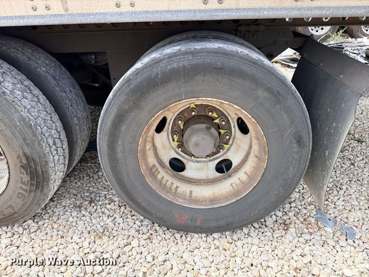 image for item YA4873 2020 Wabash DVLSHPC dry van trailer