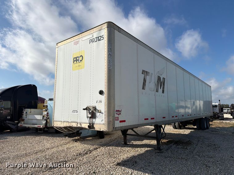 image for item YA4895 2020 Wabash DVLSHPC dry van trailer