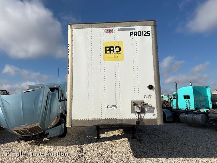 image for item YA4895 2020 Wabash DVLSHPC dry van trailer