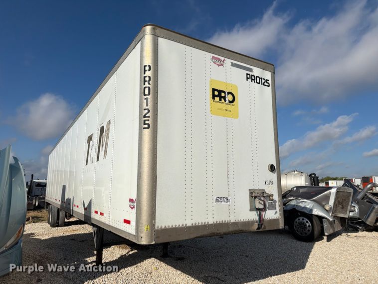 image for item YA4895 2020 Wabash DVLSHPC dry van trailer
