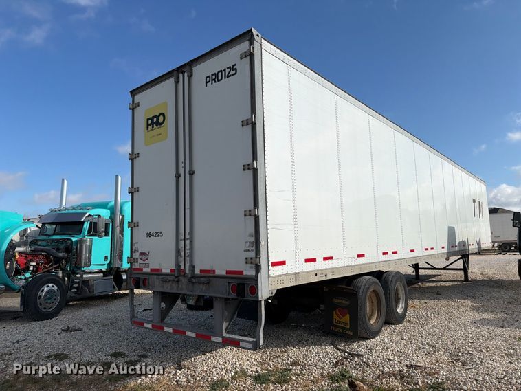 image for item YA4895 2020 Wabash DVLSHPC dry van trailer