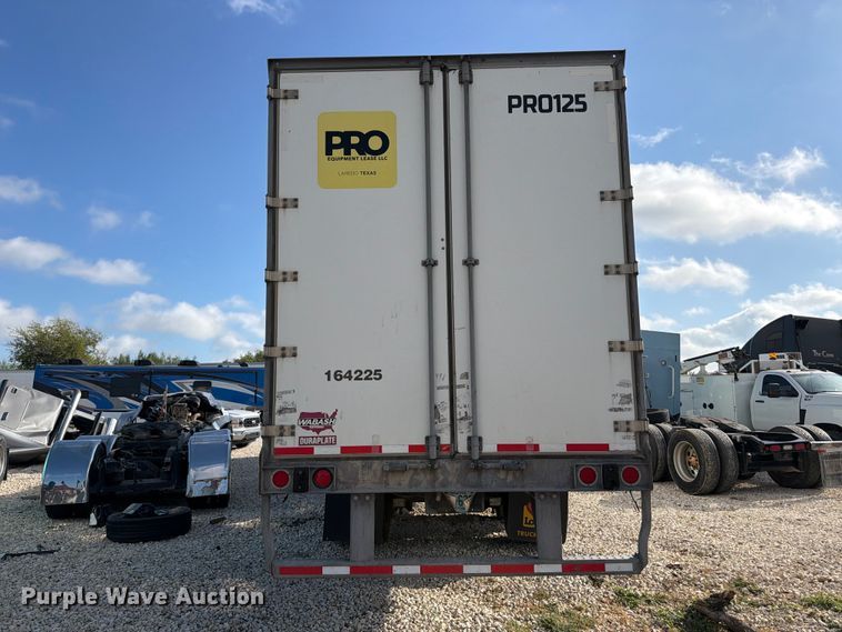 image for item YA4895 2020 Wabash DVLSHPC dry van trailer