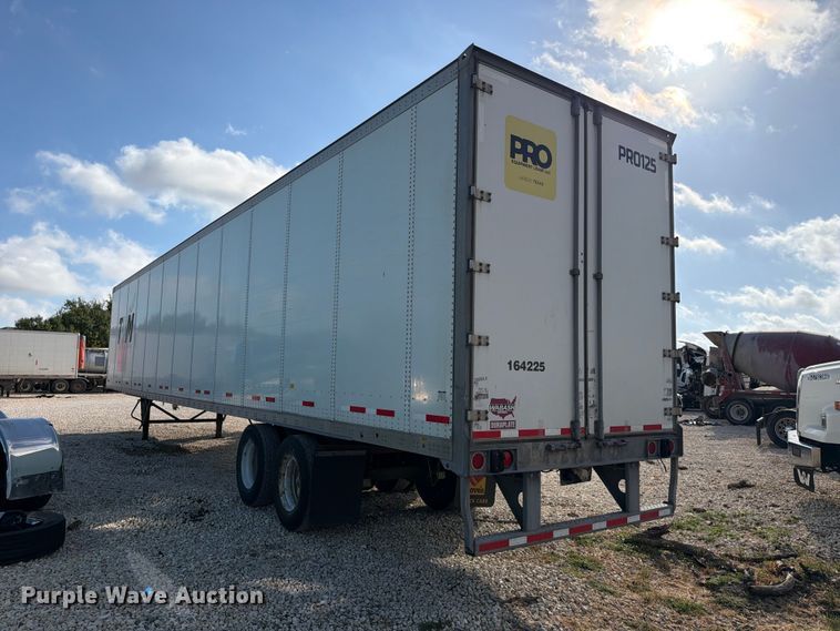 image for item YA4895 2020 Wabash DVLSHPC dry van trailer