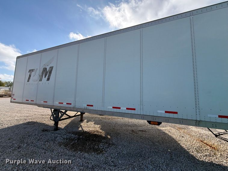 image for item YA4895 2020 Wabash DVLSHPC dry van trailer