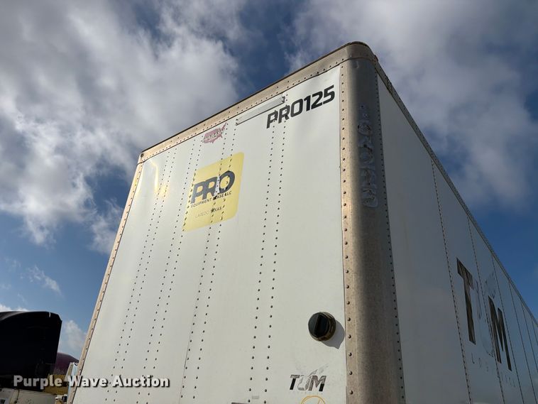 image for item YA4895 2020 Wabash DVLSHPC dry van trailer