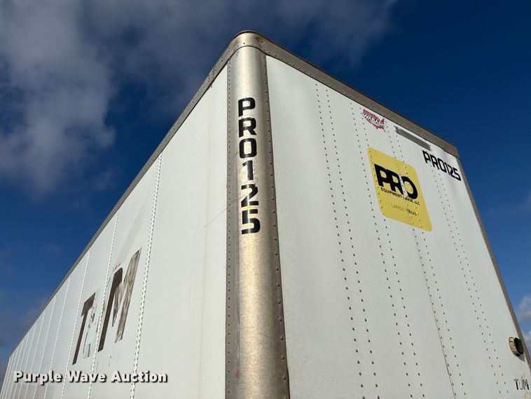 image for item YA4895 2020 Wabash DVLSHPC dry van trailer