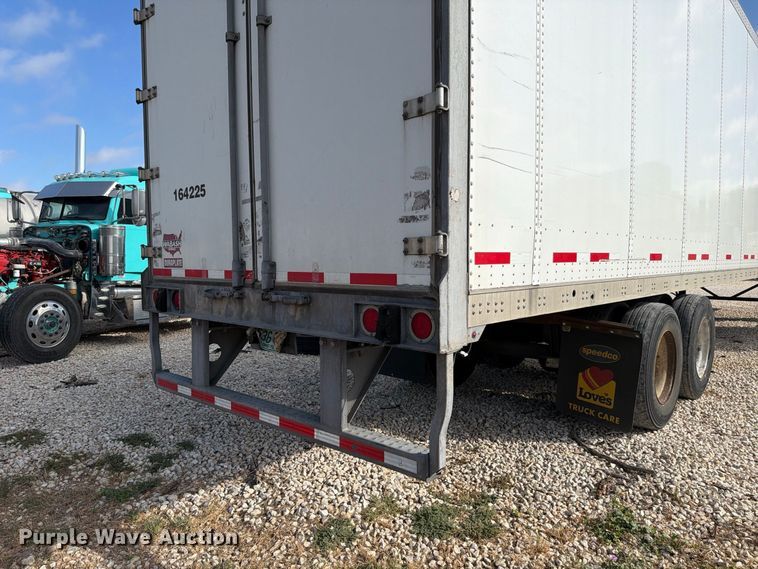image for item YA4895 2020 Wabash DVLSHPC dry van trailer