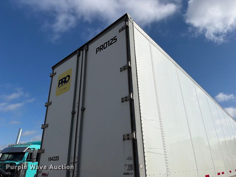 image for item YA4895 2020 Wabash DVLSHPC dry van trailer