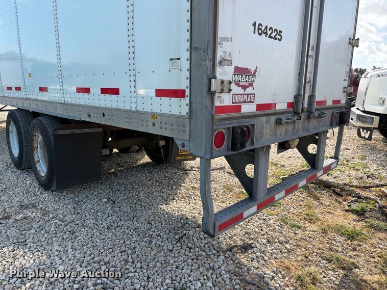 image for item YA4895 2020 Wabash DVLSHPC dry van trailer