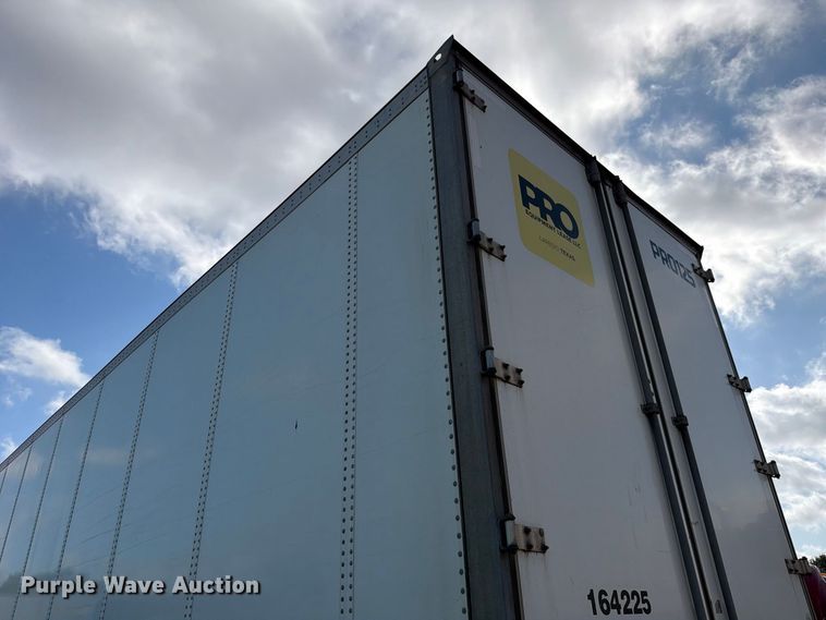 image for item YA4895 2020 Wabash DVLSHPC dry van trailer
