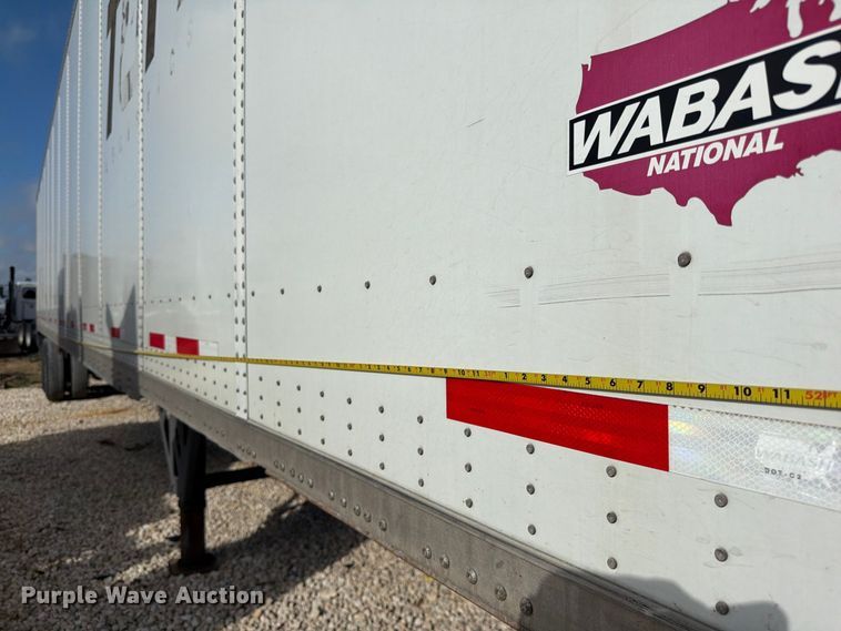image for item YA4895 2020 Wabash DVLSHPC dry van trailer