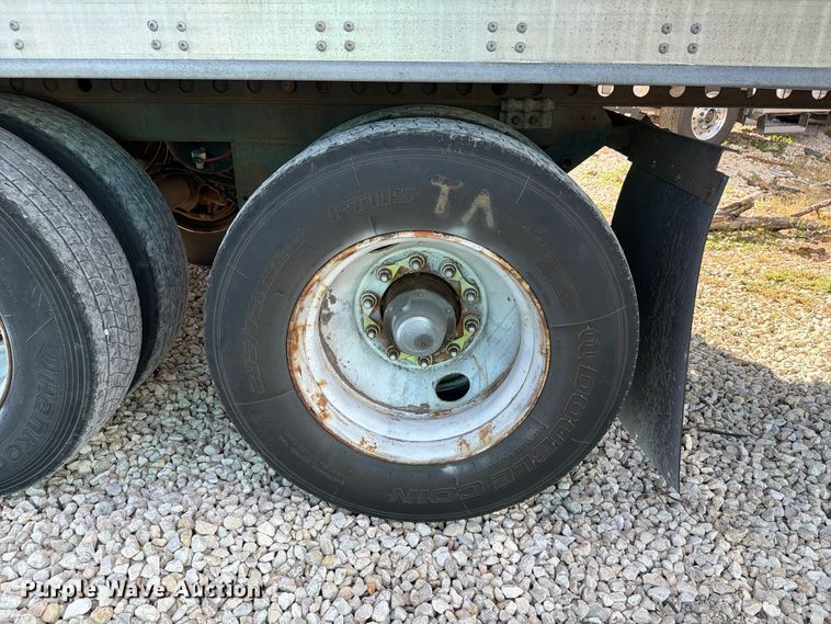 image for item YA4895 2020 Wabash DVLSHPC dry van trailer