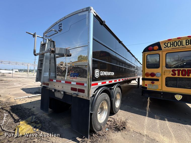 image for item YA4898 2024 EBY Generation grain trailer