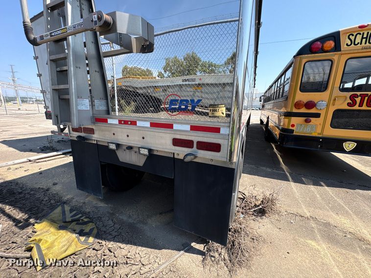 image for item YA4898 2024 EBY Generation grain trailer